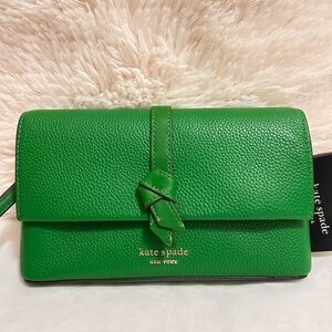 Kate Spade Knott flap chain crossbody